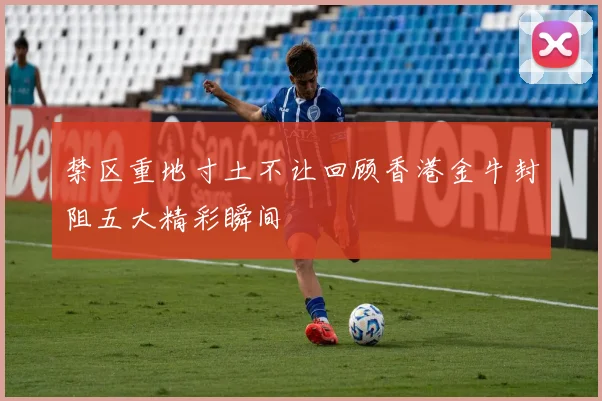禁区重地寸土不让回顾香港金牛封阻五大精彩瞬间