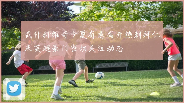 武什科维奇今夏有意离开热刺拜仁及英超豪门密切关注动态